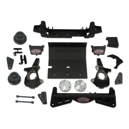 Lift Kit Suspension for 2000-2006 Chevrolet Suburban 1500 4WD 3-3'' Lift Front and Rear, Front, Rear