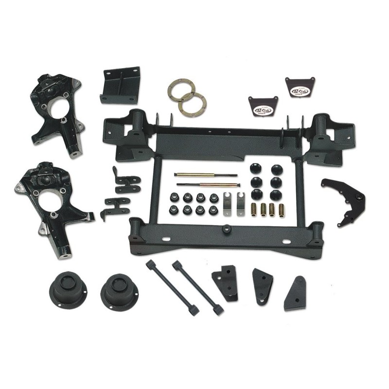 Lift Kit Suspension for 2000-2006 Chevrolet Suburban 1500 4WD 3-3'' Lift Front and Rear, Front, Rear