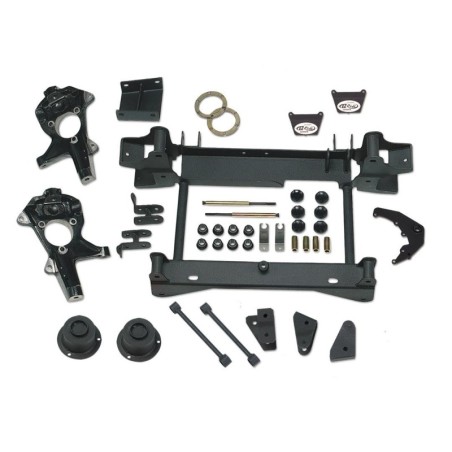 Lift Kit Suspension for 2000-2006 Chevrolet Tahoe 4WD 3-3'' Lift Front and Rear, Front, Rear