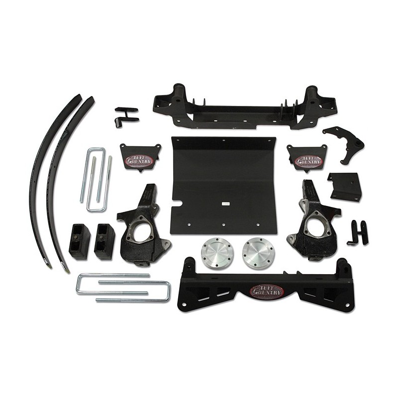 Lift Kit Suspension for 1999-2005 Chevrolet Silverado 1500 4WD 3-3'' Lift Front and Rear, Front