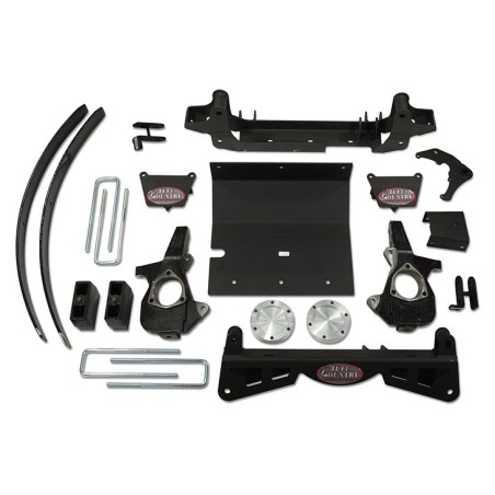 Lift Kit Suspension for 1999-2005 Chevrolet Silverado 1500 4WD 3-3'' Lift Front and Rear, Front