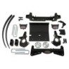 Lift Kit Suspension for 1999-2005 Chevrolet Silverado 1500 4WD 3-3'' Lift Front and Rear, Front