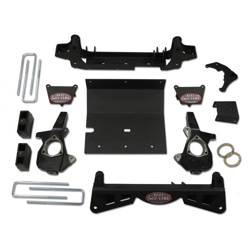 Lift Kit Suspension for 2002-2004 Chevrolet Avalanche 2500 4WD 3-3'' Lift Front and Rear, Front