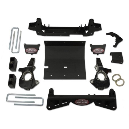 Lift Kit Suspension for 2007-2007 Chevrolet Silverado 1500 HD Classic 4WD 3-3'' Lift Front and Rear, Front