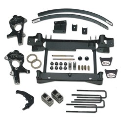 Lift Kit Suspension for 2007-2007 GMC Sierra 1500 Classic 4WD 3-3'' Lift Front and Rear, Front