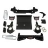 Lift Kit Suspension for 2001-2006 Chevrolet Silverado 3500 4WD 2-2'' Lift Front and Rear, Front