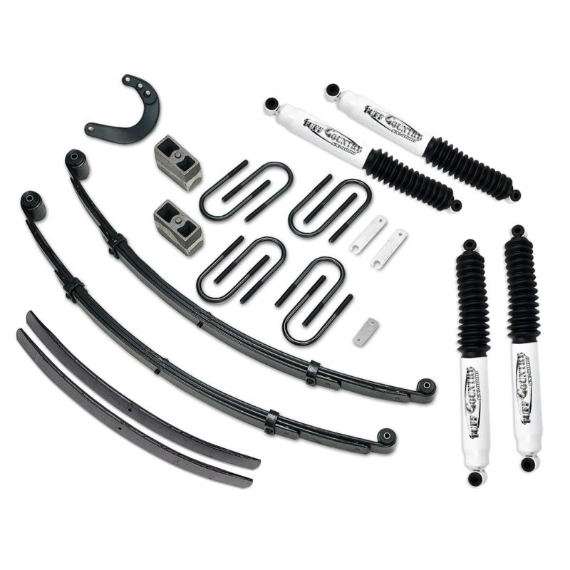 Lift Kit Suspension for 1987-1987 Chevrolet Blazer Front and Rear