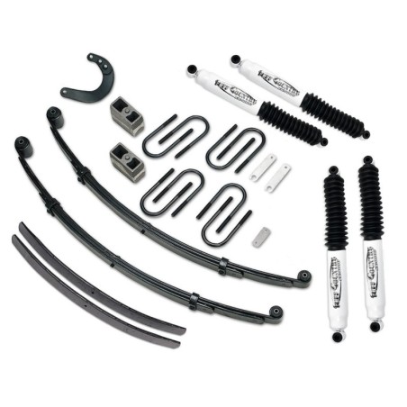 Lift Kit Suspension for 1988-1988 Chevrolet V10 Suburban Front and Rear