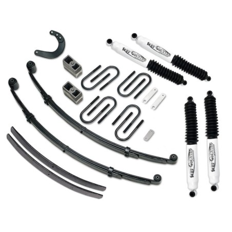 Lift Kit Suspension for 1989-1991 Chevrolet V2500 Suburban Front and Rear