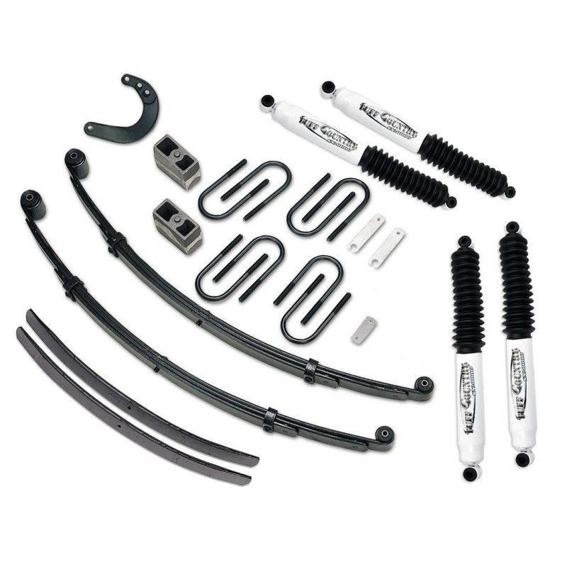 Lift Kit Suspension for 1988-1991 GMC V2500 Suburban Front and Rear