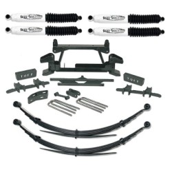 Lift Kit Suspension for 1988-1998 GMC K1500 6-6'' Lift Front and Rear, Front, Rear