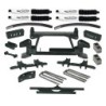 Lift Kit Suspension for 1988-1998 Chevrolet K1500 6-6'' Lift Front and Rear