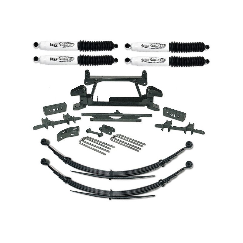 Lift Kit Suspension for 1988-1997 Chevrolet K2500 Front and Rear