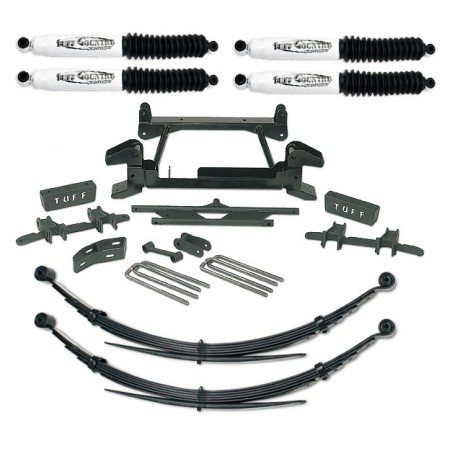 Lift Kit Suspension for 1988-1997 Chevrolet K2500 Front and Rear