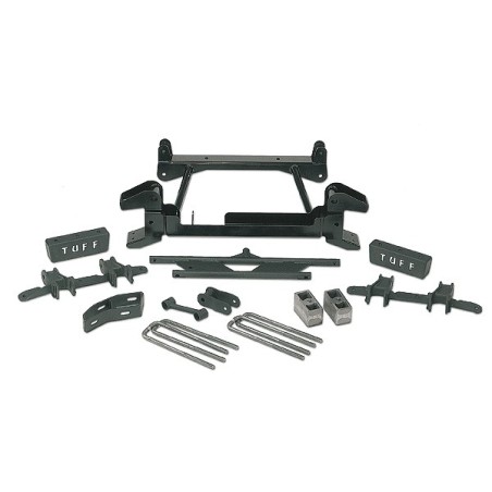 Lift Kit Suspension for 1988-1998 GMC K1500 6-6'' Lift Front and Rear