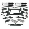 Lift Kit Suspension for 1992-1998 GMC K1500 Suburban 6-6'' Lift Front and Rear