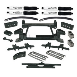 Lift Kit Suspension for 1988-1997 Chevrolet K2500 6-6'' Lift Front and Rear