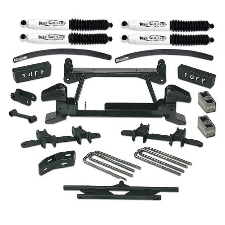 Lift Kit Suspension for 1988-1997 GMC K2500 6-6'' Lift Front and Rear