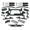 Lift Kit Suspension for 1988-1997 GMC K2500 6-6'' Lift Front and Rear