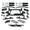 Lift Kit Suspension for 1995-1996 Chevrolet Tahoe 4WD 6-6'' Lift Front and Rear