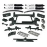 Lift Kit Suspension for 1994-1998 Chevrolet K2500 Suburban 6-6'' Lift Front and Rear