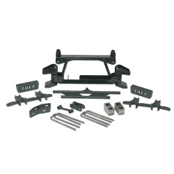 Lift Kit Suspension for 1992-1998 GMC K1500 Suburban 6-6'' Lift Front and Rear, Rear