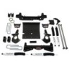 Lift Kit Suspension for 2007-2007 Chevrolet Silverado 2500 HD Classic 4WD 4-4'' Lift Front and Rear