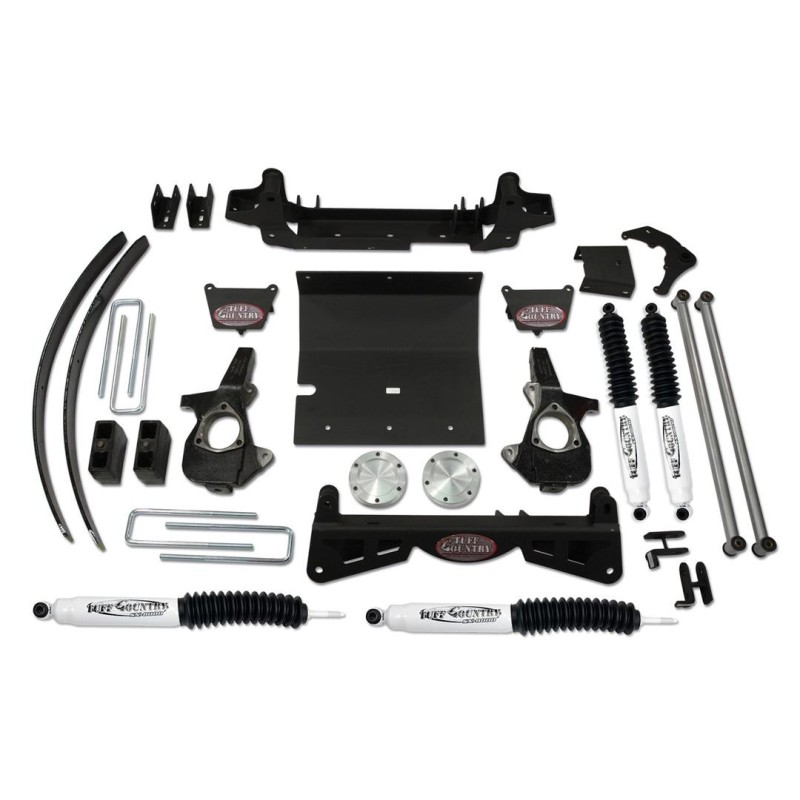 Lift Kit Suspension for 1999-2005 Chevrolet Silverado 1500 4WD 5-5'' Lift Front and Rear