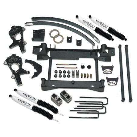 Lift Kit Suspension for 2007-2007 GMC Sierra 1500 Classic 4WD 5-5'' Lift Front and Rear