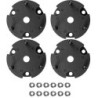 Lift Kit Suspension for 2021-2023 Ford Bronco 2-2'' Lift Front and Rear, Front, Rear