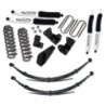 Lift Kit Suspension for 1981-1996 Ford Bronco 2-2'' Lift Front and Rear, Front, Rear