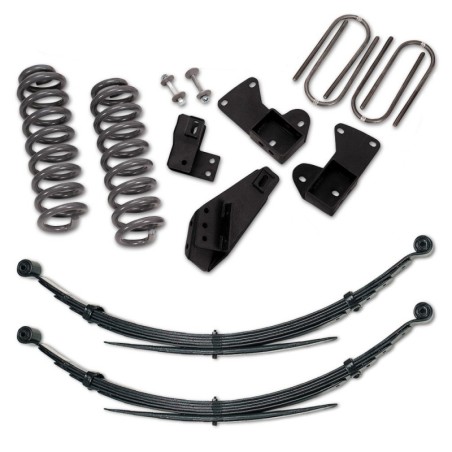 Lift Kit Suspension for 1981-1996 Ford Bronco 2-2'' Lift Front and Rear, Front, Rear