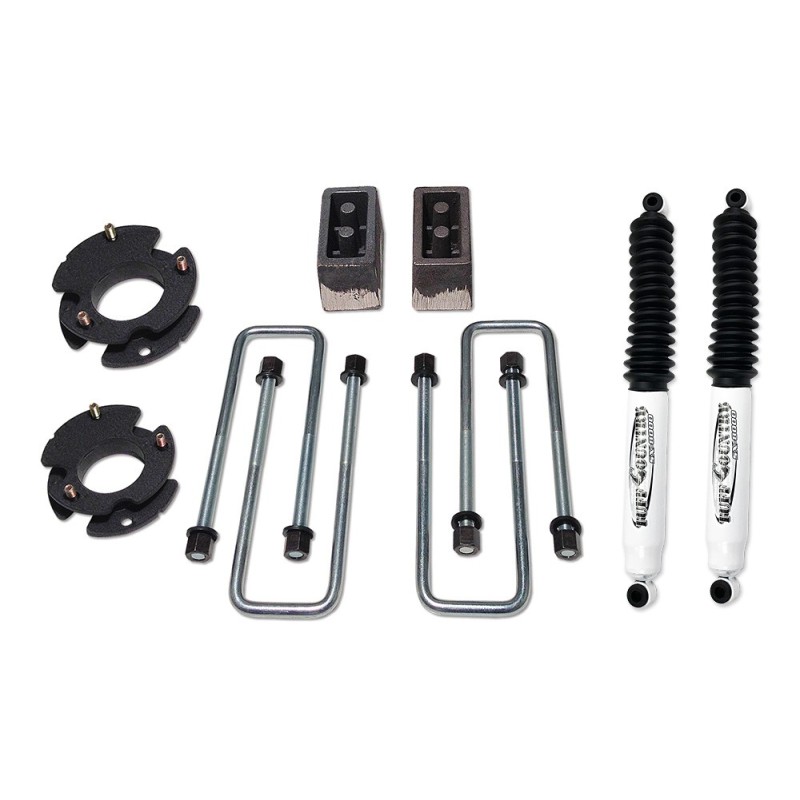 Lift Kit Suspension for 2009-2016 Ford F-150 4WD/4WD 2-2'' Lift Front and Rear, Rear, Front