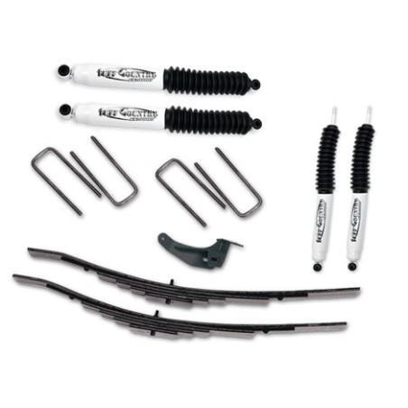 Leveling Kit Suspension for 1999-2004 Ford F-250 Super Duty 4WD 2.5-2.5'' Lift Front, Rear