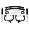 Lift Kit Suspension for 2015-2020 Ford F-150 4WD 2-2'' Lift Front and Rear, Rear, Front