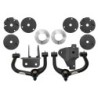 Lift Kit Suspension for 2021-2023 Ford Bronco 3.5-3.5'' Lift Front and Rear, Front, Rear