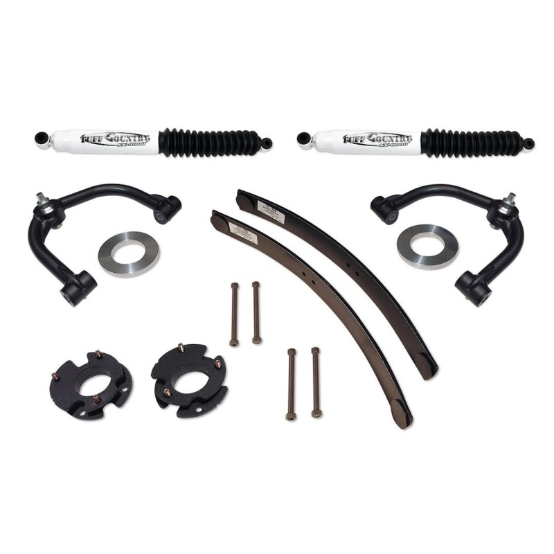 Lift Kit Suspension for 2015-2020 Ford F-150 4WD 2-2'' Lift Front and Rear, Rear, Front