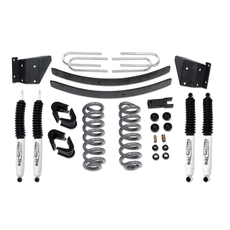 Lift Kit Suspension for 1975-1979 Ford F-150 4WD 3-3'' Lift Front and Rear, Front, Rear