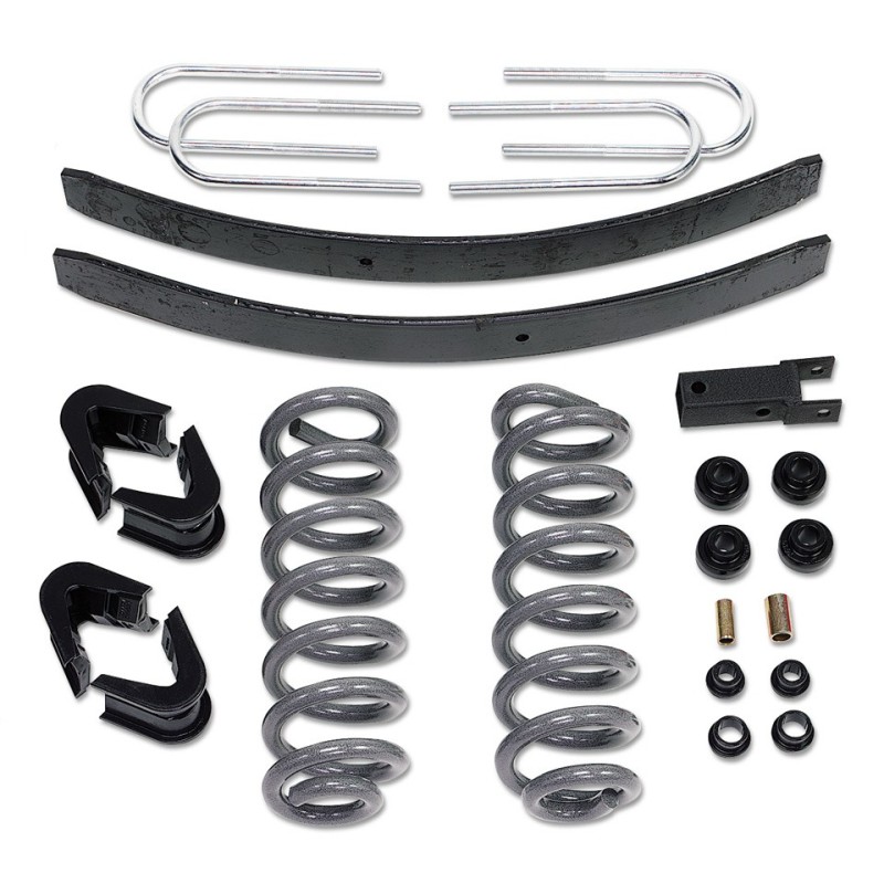 Lift Kit Suspension for 1978-1979 Ford Bronco 3-3'' Lift Front and Rear, Front