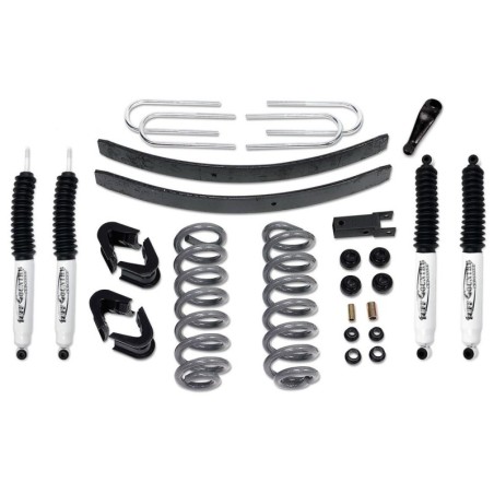 Lift Kit Suspension for 1978-1979 Ford Bronco 3-3'' Lift Front and Rear, Front, Rear