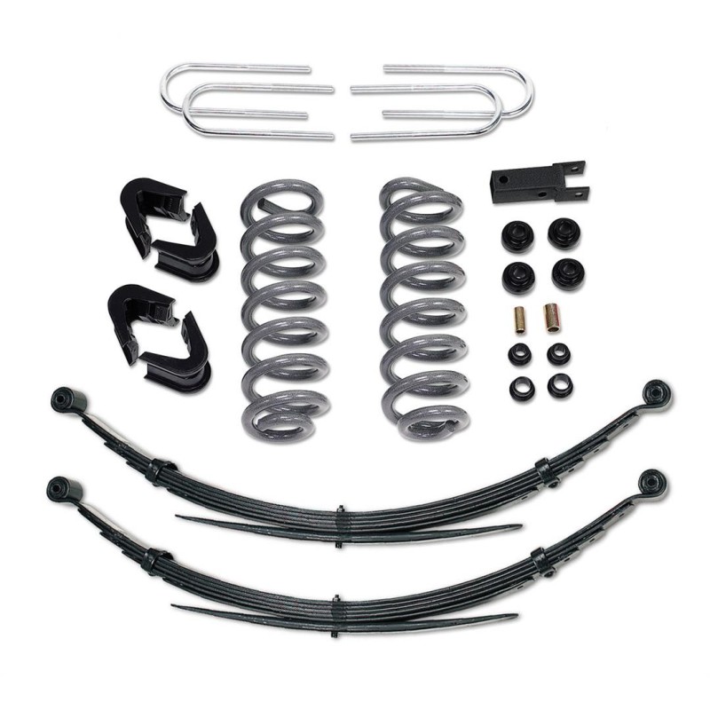 Lift Kit Suspension for 1978-1979 Ford Bronco 3-3'' Lift Front and Rear, Front, Rear