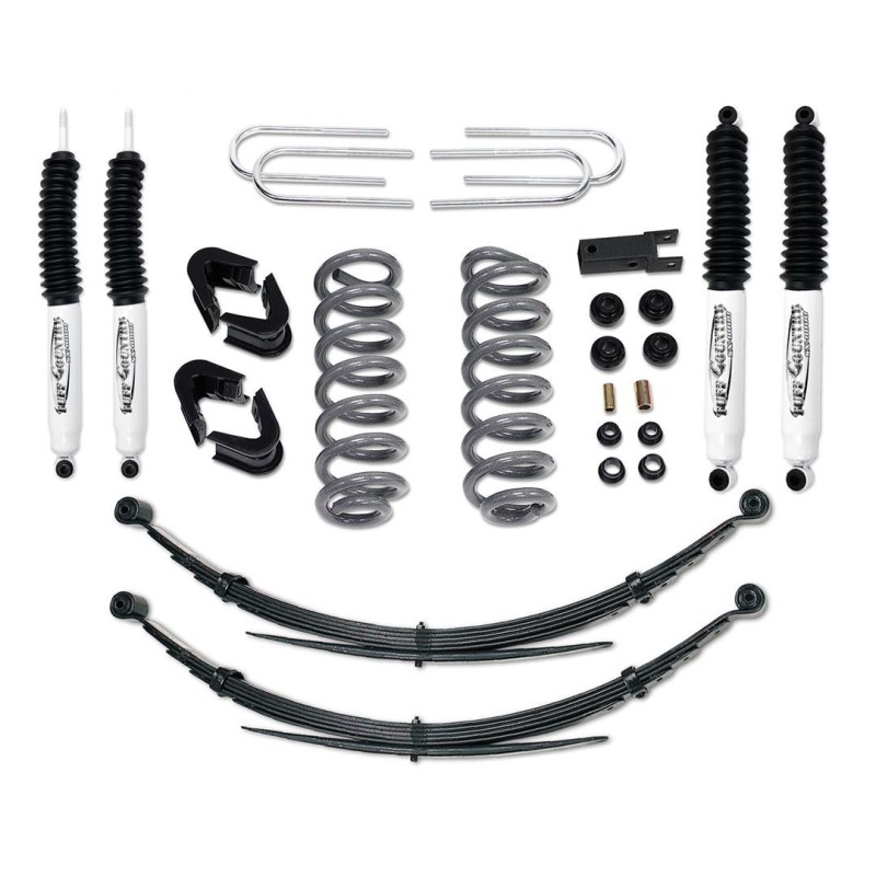 Lift Kit Suspension for 1978-1979 Ford Bronco 3-3'' Lift Front and Rear, Front, Rear