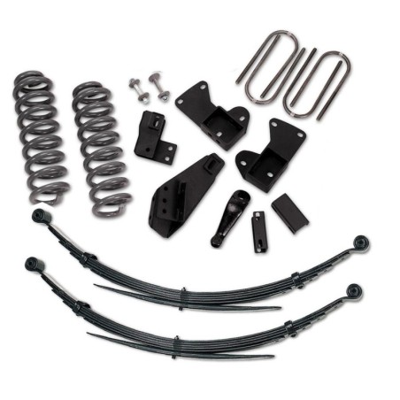 Lift Kit Suspension for 1981-1996 Ford Bronco 3-3'' Lift Front and Rear, Front