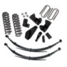 Lift Kit Suspension for 1981-1996 Ford Bronco 3-3'' Lift Front and Rear, Front