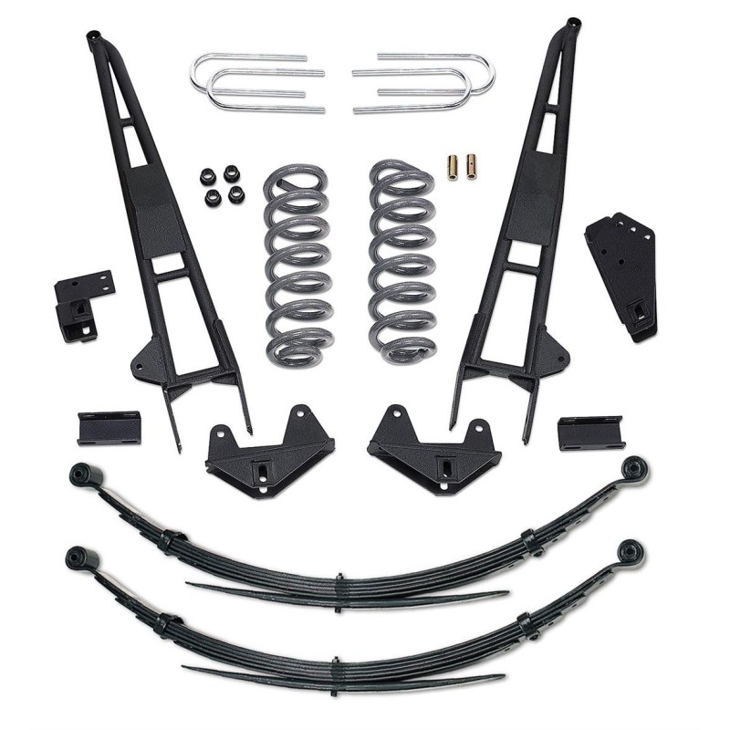 Lift Kit Suspension for 1981-1996 Ford Bronco 3-3'' Lift Front and Rear, Front