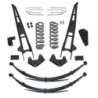 Lift Kit Suspension for 1981-1996 Ford Bronco 3-3'' Lift Front and Rear, Front