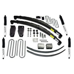 Lift Kit Suspension for 1983-1987 Ford F-250 4WD 3-3'' Lift Front and Rear, Front, Rear