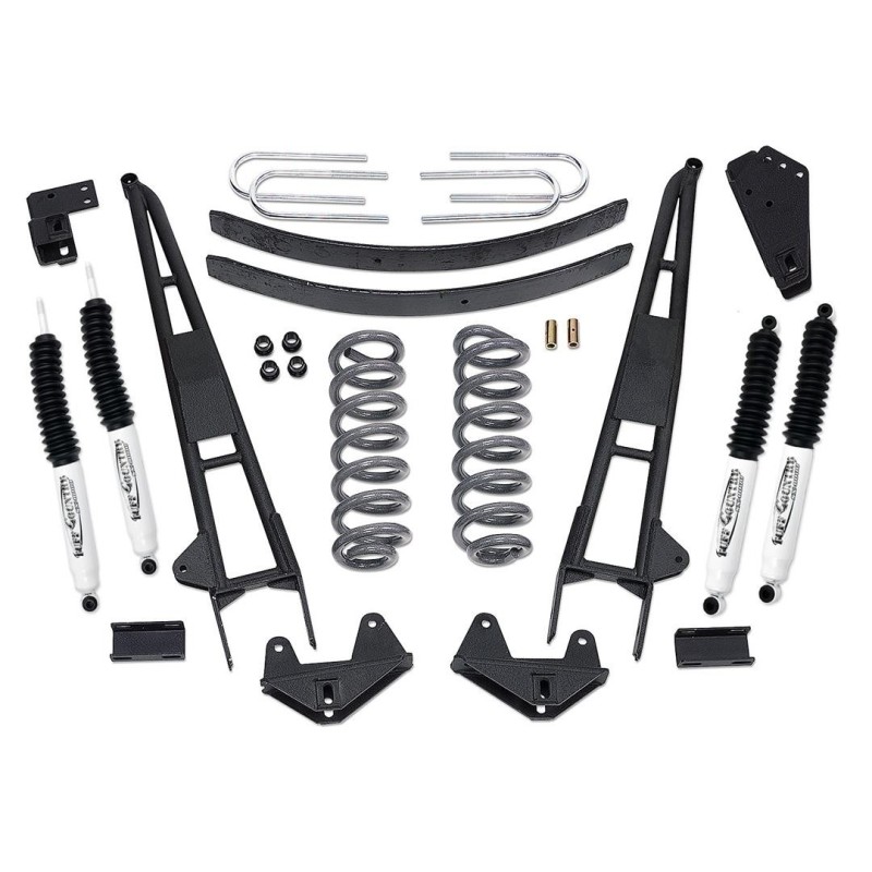 Lift Kit Suspension for 1981-1996 Ford Bronco 3-3'' Lift Front and Rear, Front, Rear