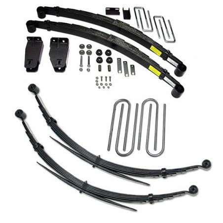 Lift Kit Suspension for 1983-1987 Ford F-250 4WD 3-3'' Lift Front and Rear, Front, Rear