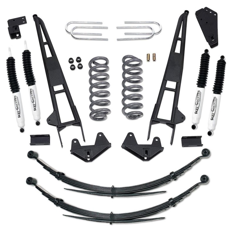 Lift Kit Suspension for 1981-1996 Ford Bronco 3-3'' Lift Front and Rear, Front, Rear